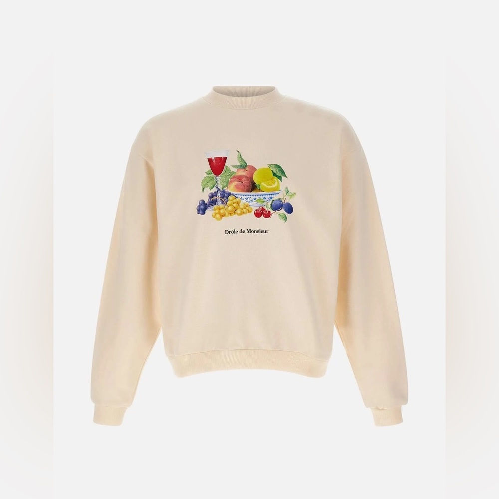 Drle De Monsieur Fruit Sweatshirt Size Xxl — image 4 of 8